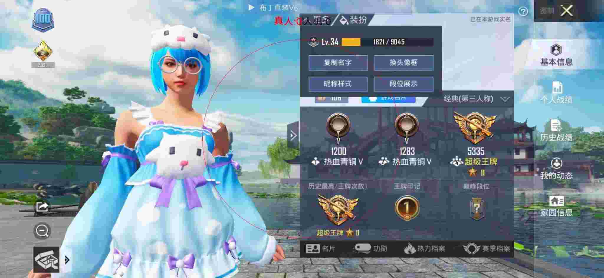 和平精英布丁直装透视 - 和平精英捏脸代码科技感十足辅助预览图